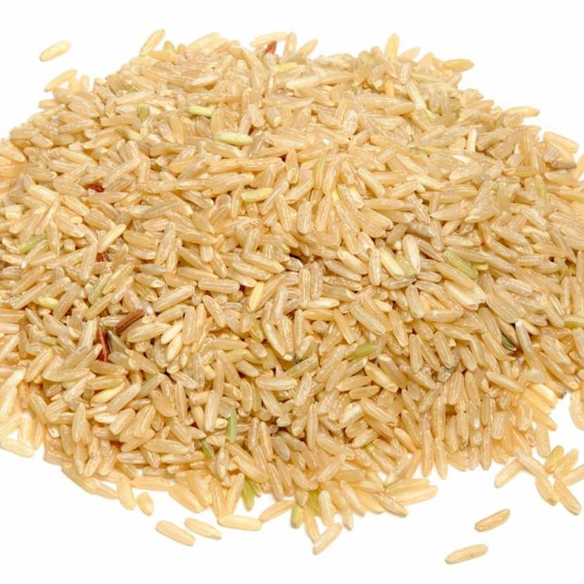 Riz basmati 1/2 complet